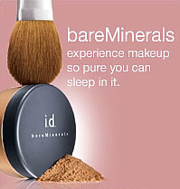 Bare Escentuals | Makeup so pure, you can sleep in it.